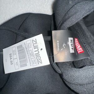 Spider-Man Verse sweatshirt from Zumiez
Size: men’s large